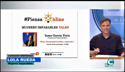 mujer_imparable's tweet photo. #Entrevista en #ElMirador @OndaCadizTV con @quiquemiranda desarrollando la amplia actividad de la Asociación #MujeresImparables en #semanacádizemprende2020.
 
👉 https://t.co/cBVeqsJUl5 (a partir del minuto 27)

#OndaCádiz #piensaonline #UCA #CruzRoja

@EmprenderUCA @CruzRojaCA https://t.co/qlWAjym1Sm