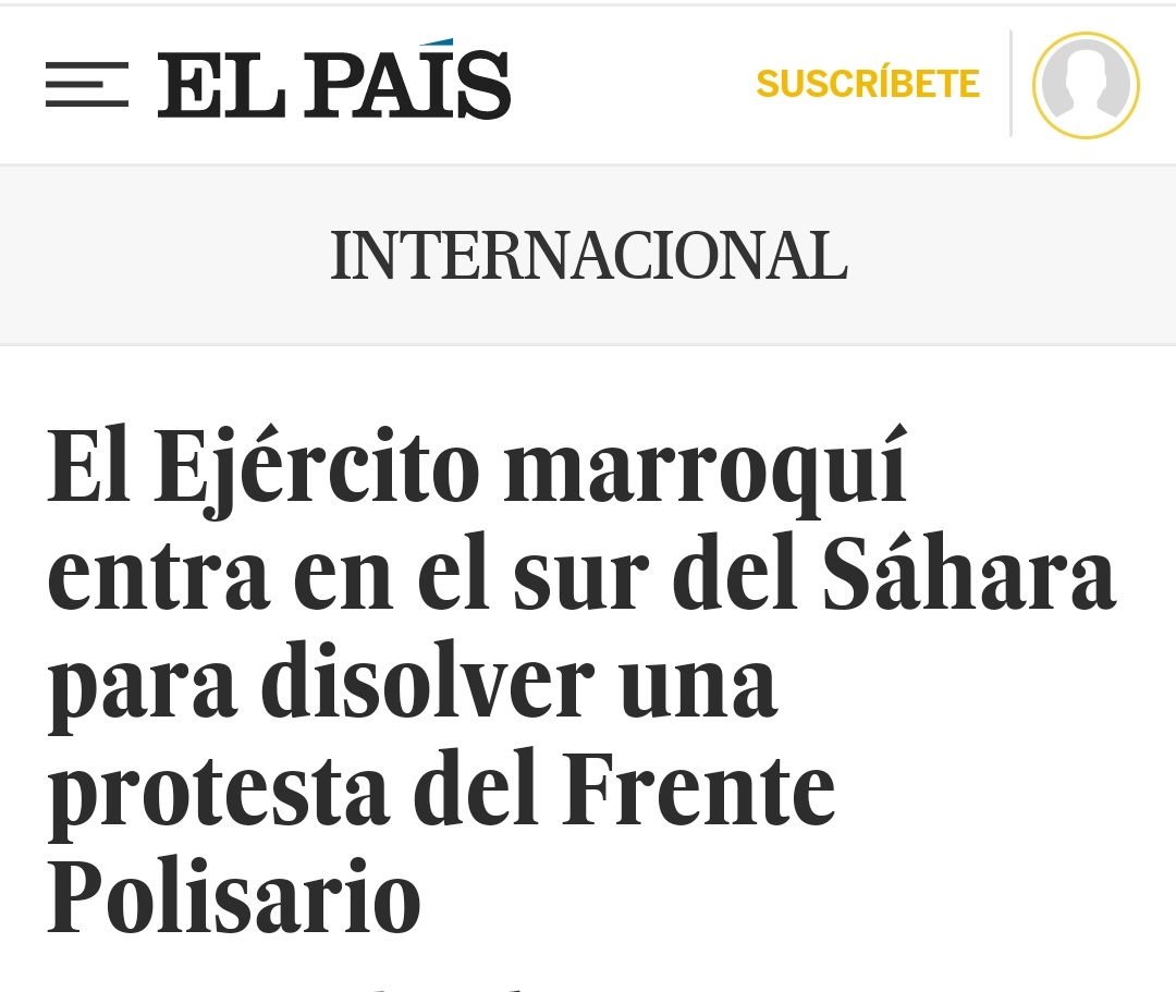 EspeNadieia's tweet photo. No, el ejercito marroquí no ENTRA en el sur del Sáhara.

Invade, asalta, asedia, ocupa o ataca el sur del Sáhara. https://t.co/ChYF46kcsn