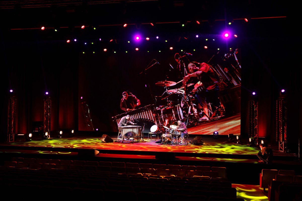 AuditoriumPdM's tweet photo. Live dall'Auditorium ma lo guardi da qualsiasi luogo! Rivivi con i nostri scatti il concerto di Hamid Drake e Pasquale Mirra al @RomaJazz! #JazzForChange https://t.co/OFELPXNtdZ
