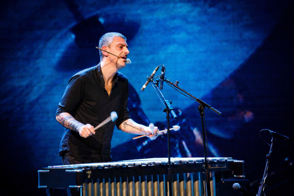 AuditoriumPdM's tweet photo. Live dall'Auditorium ma lo guardi da qualsiasi luogo! Rivivi con i nostri scatti il concerto di Hamid Drake e Pasquale Mirra al @RomaJazz! #JazzForChange https://t.co/OFELPXNtdZ