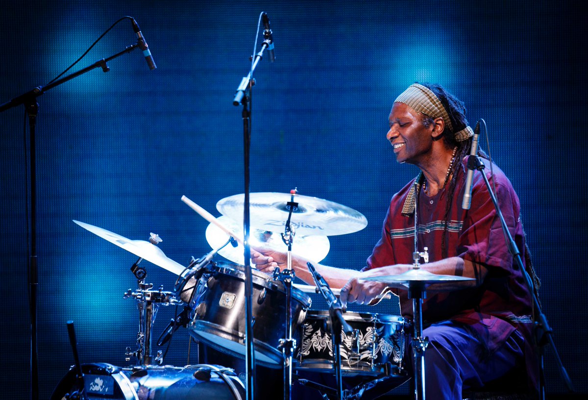 AuditoriumPdM's tweet photo. Live dall'Auditorium ma lo guardi da qualsiasi luogo! Rivivi con i nostri scatti il concerto di Hamid Drake e Pasquale Mirra al @RomaJazz! #JazzForChange https://t.co/OFELPXNtdZ