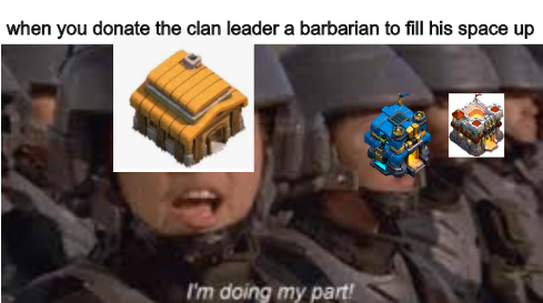 Who is it you think you see : r/ClashOfClans