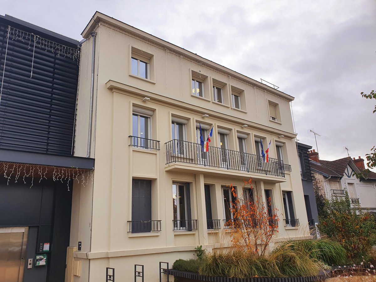 Ville de Verneuil 78 tweet media
