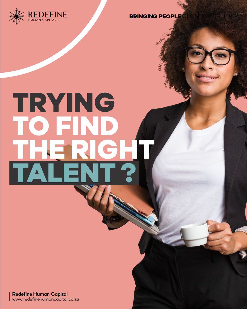 redefinehumanza's tweet photo. Did you know that 75% of employers struggle to recruit the talent they need? Our team is committed to providing services that will enable you to optimise the development and use of human capital so that you can achieve your strategic objectives.

#leadershipcoach #hrsolutions #hr https://t.co/cbwkTKbtKp