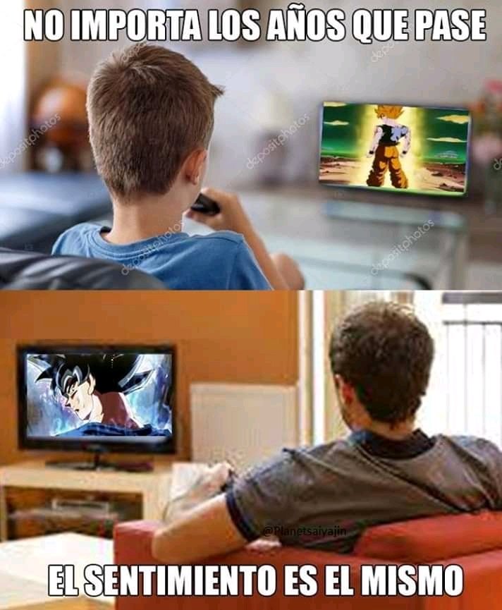 No importa los años que pase, el sentimiento es el mismo.