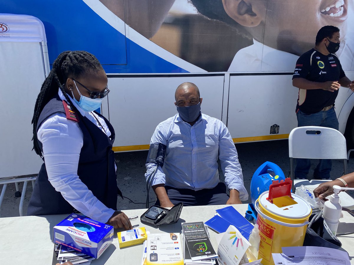 ricardomackenzi's tweet photo. The @WesternCapeGov and @CityofCT wellness clinics today in Woodlands, Mitchells Plain.
We will continue to deliver great services where we govern. @nomafrench @ZahidBadroodien
#LetsGetsToWork https://t.co/YeeeCw8j3w