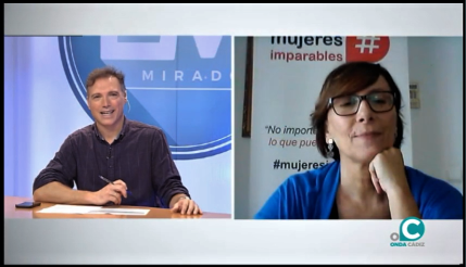 mujer_imparable's tweet photo. #Entrevista en #ElMirador @OndaCadizTV con @quiquemiranda desarrollando la amplia actividad de la Asociación #MujeresImparables en #semanacádizemprende2020.
 
👉 https://t.co/cBVeqsJUl5 (a partir del minuto 27)

#OndaCádiz #piensaonline #UCA #CruzRoja

@EmprenderUCA @CruzRojaCA https://t.co/qlWAjym1Sm