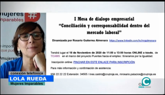 #Entrevista en #ElMirador <a href="/OndaCadizTV/">Onda Cádiz</a> con <a href="/quiquemiranda/">Enrique Miranda</a> desarrollando la amplia actividad de la Asociación #MujeresImparables en #semanacádizemprende2020.
 
👉 youtube.com/watch?v=BGqoJo… (a partir del minuto 27)

#OndaCádiz #piensaonline #UCA #CruzRoja

@EmprenderUCA <a href="/CruzRojaCA/">Cruz Roja en Cádiz</a>