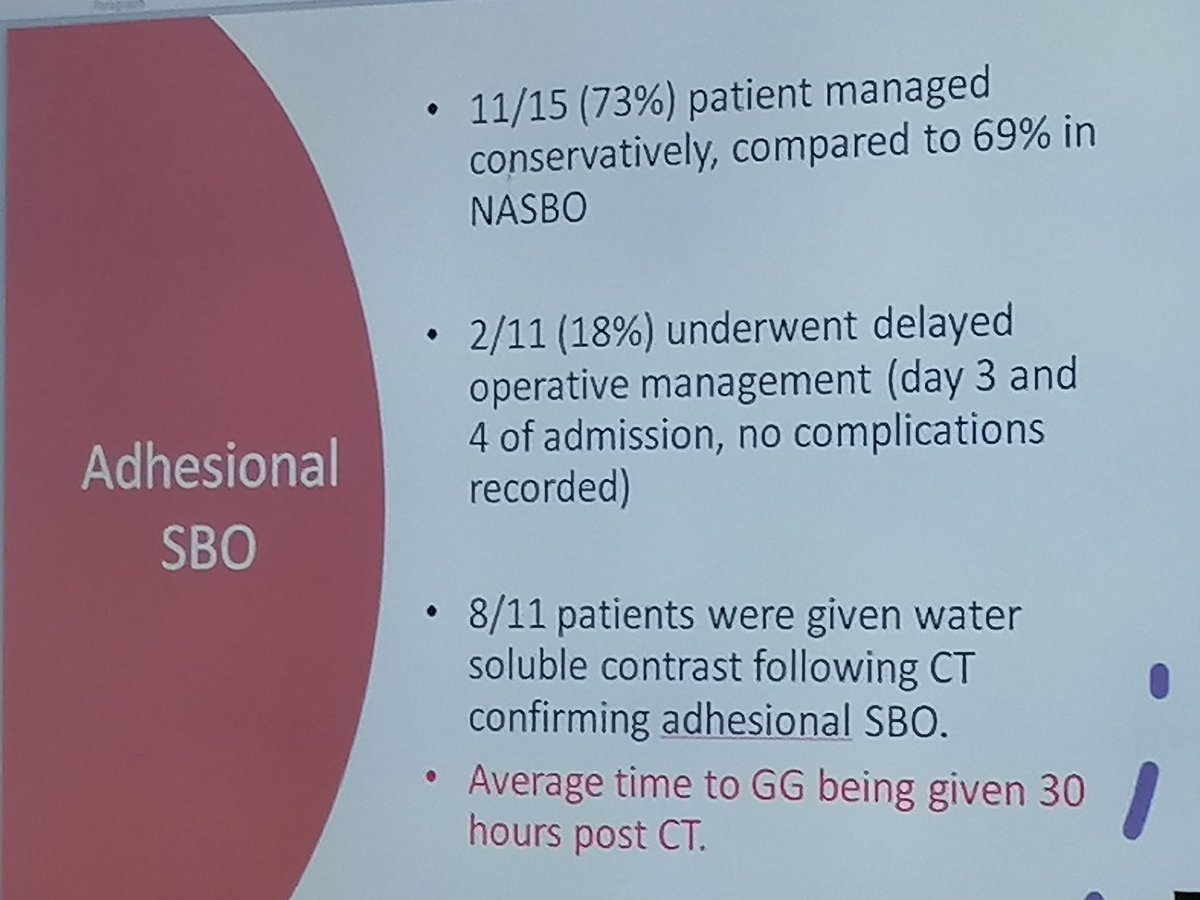 ProgramWirral's tweet photo. Well done!! @MissJBanks
An excellent presentation for our practice in SBO during Covid pandemic @mageefrcs @jiw1374 @CJWWirral @Richard_J_Guy https://t.co/waU40hJLyG
