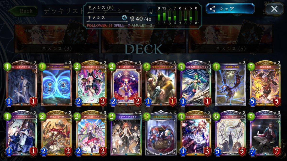 レヴィールの旋風 ローテーション シャドウバース連勝まとめ レヴィールの旋風 ローテーション シャドウバース連勝まとめ