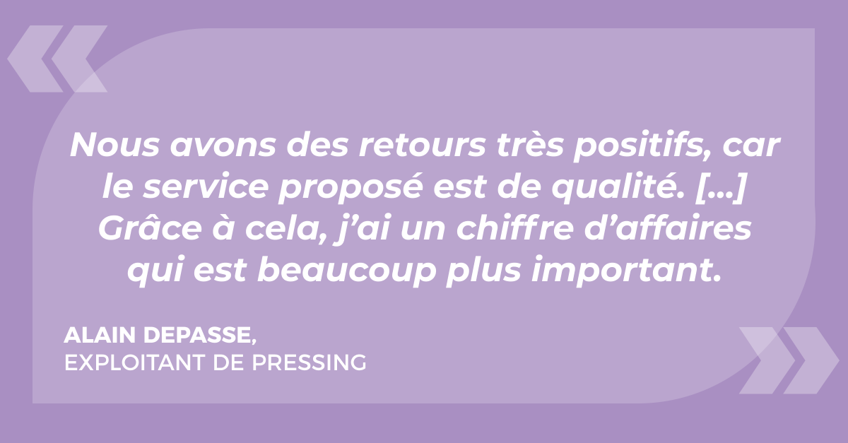 EdenredFrance's tweet photo. Découvrez le témoignage d’un exploitant de pressing qui accepte notre solution de carte pressing #Cleanway pour attirer une nouvelle clientèle ! https://t.co/e6HIV5FJWm
#expériencecollaborateur #vetementdetravail https://t.co/rPxaB02miI