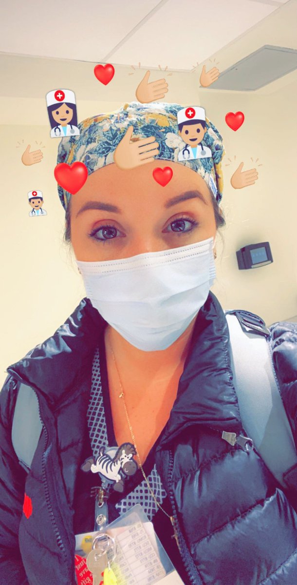 This is Lauren, Respiratory Therapist @NYPQueens Lauren says, "Simple gestures often have the biggest effect and can change the world for the better. I #MaskUp in hopes of creating a ripple effect for others and keeping those I care for safe" <a href="/nyphospital/">NewYork-Presbyterian</a> #ProudRT ❤