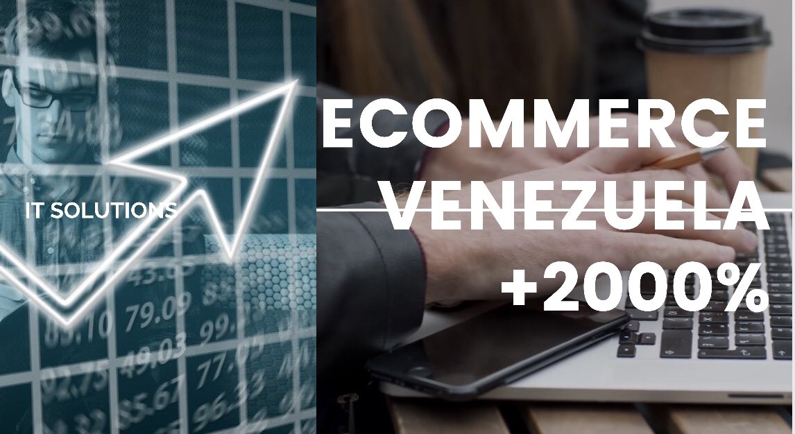 Por encima del 2000% estima Cavecom-e que  crecerá el sector del eCommerce en Venezuela, todo un movimiento exponenciado debido al COVID-19