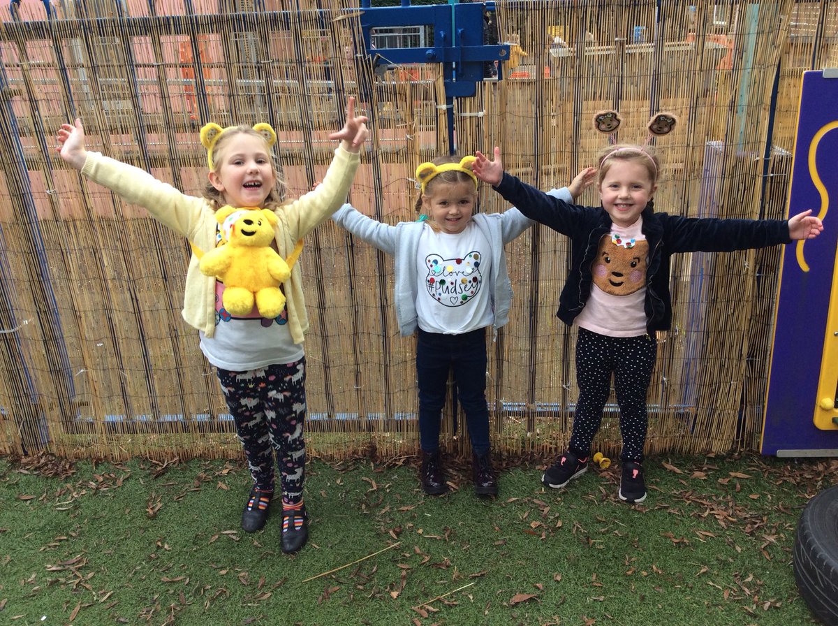 PrimaryAshleigh's tweet photo. “IT’S PUDSEY BEAR DAY!”
Hedgehogs are having a brilliant morning learning all about Children in Need and how we can help. Remember to keep donating to our school fundraising for Children in Need via SchoolMoney! #ChildrenInNeed  #AshleighStars @BBCCiN https://t.co/VqtGaQoTUE