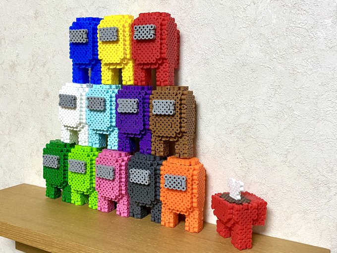 Liste Des Tweetssappoi さっぽい 立体アイロンビーズ A Donne Le Hash Pixelart 1 Whotwi Analyse Graphique Twitter