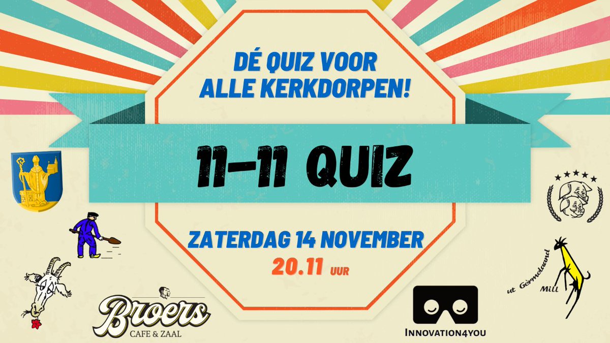 Wees verzekerd van een ticket met overheerlijke borrelplank en betel deze voor morgen 12.00 uur via ow.ly/RnDj50CgYc5