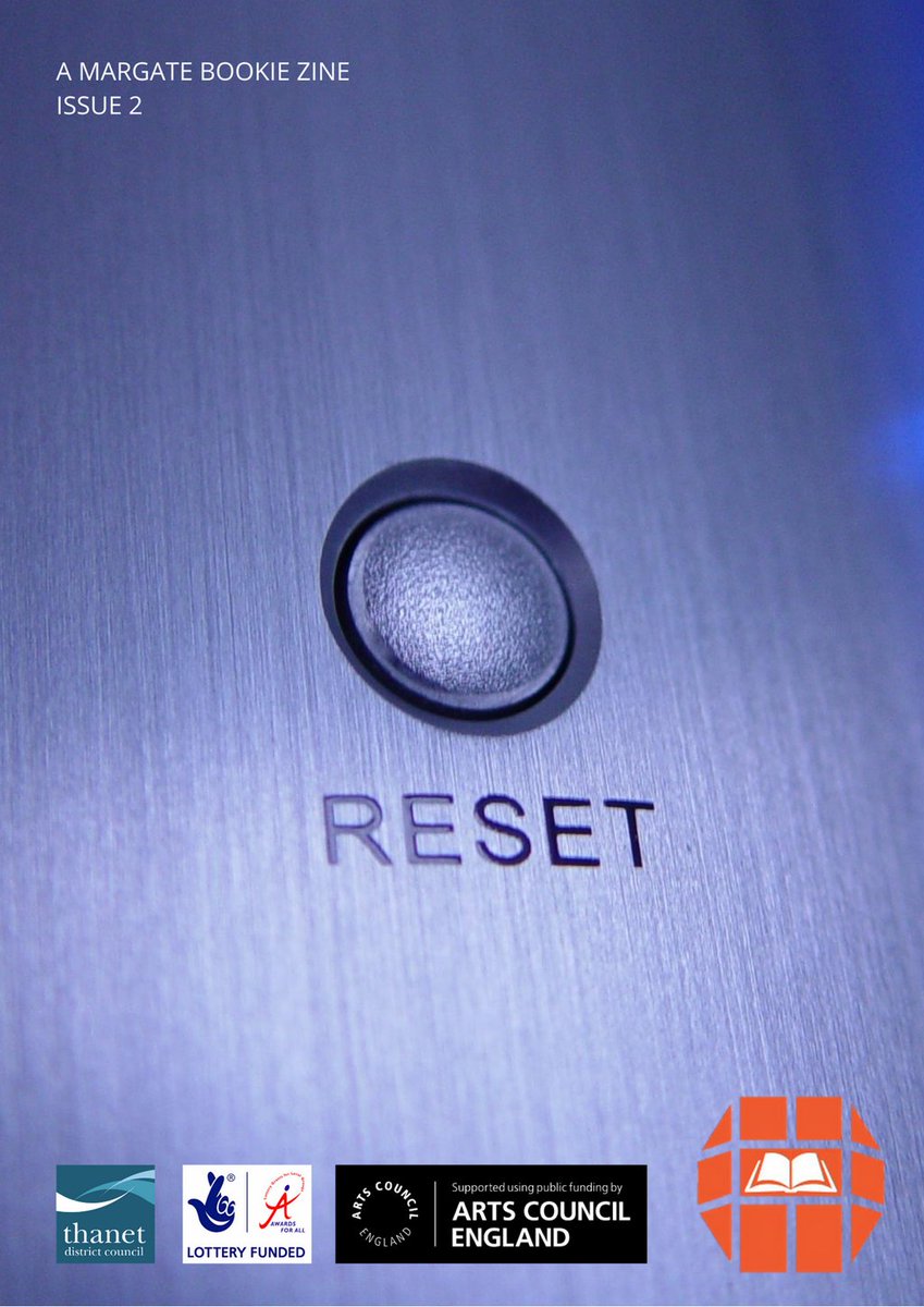 Here we go again...

We are thrilled to announce our second Margate Bookie #zine 'Reset'!

Submissions are now open, so time to get #Creative

Full information is in our #article link below
margatebookie.com/reset-a-margat…

Please #RETWEEET &amp; share the word!

#WritingCommunity #creativity