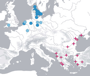 8. Since the Bronze Age, and long before, every generation has been, progressively, robbed of wild life. Now, we can only see how depauperate Britain has become, by visiting areas of the world where such acts of robbery have yet to take place (pelican's former range, below).