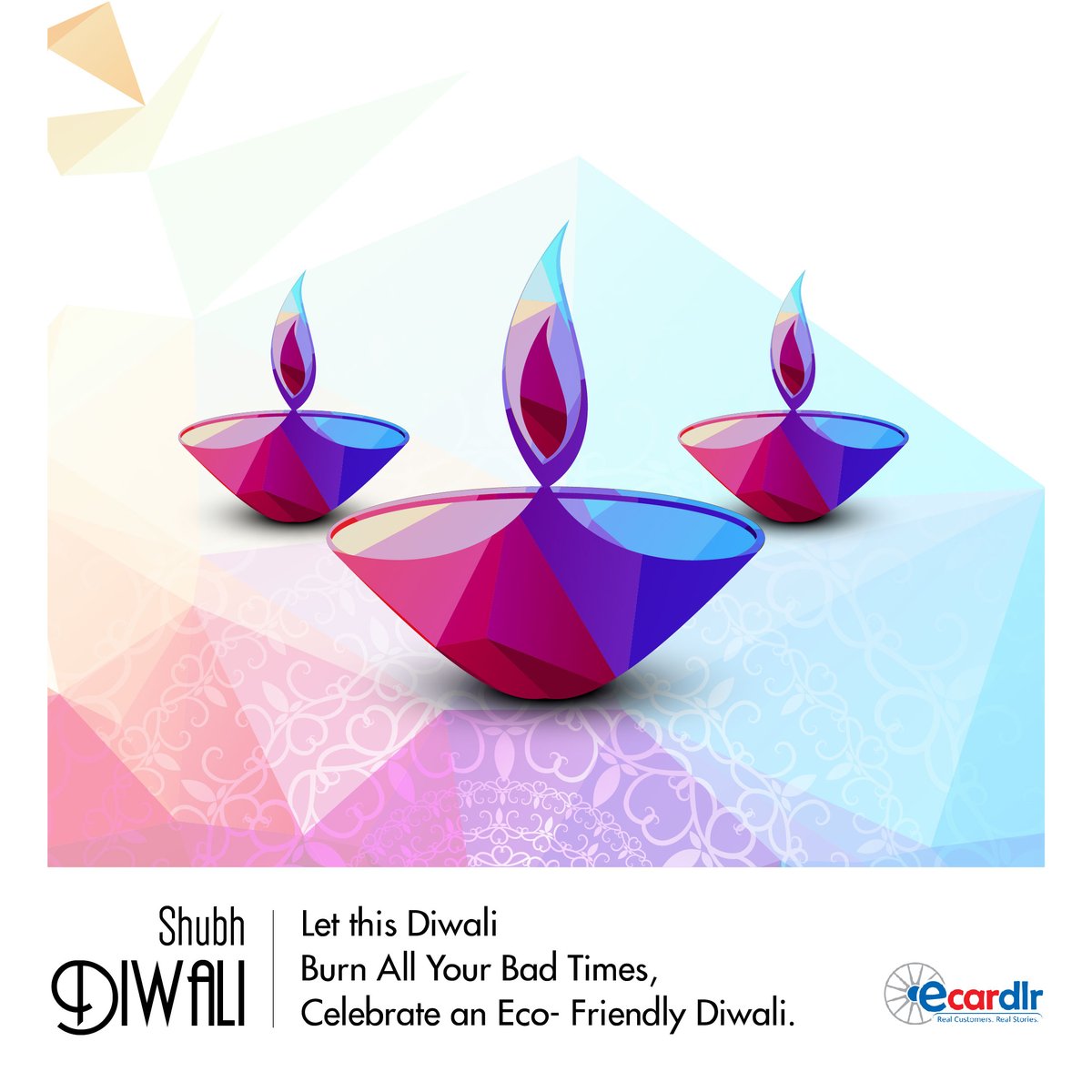 ecardlr_com's tweet photo. Let this Diwali
Burn All Your Bad Times, 
Celebrate an Eco- Friendly Diwali.
We wish you a Very Happy and prosperous Diwali
#ecardlr #ecardlryoutube https://t.co/5OBJLmEWJS