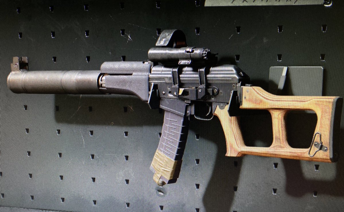 希少 vss as val 用サプレッサークランプ