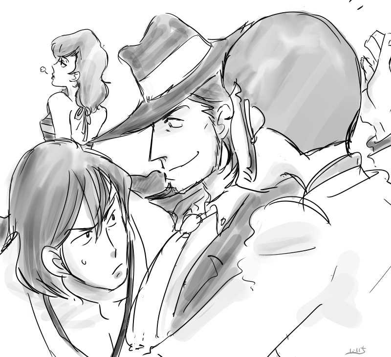 11/13は #いい一味の日 だそうで、素敵タグお借りします^^(過去絵
#二次創作
#FanArt 
