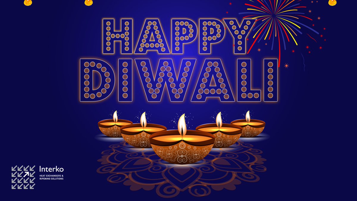 Interkoripening's tweet photo. From everybody here at Interko, we wish you a warm and prosperous Diwali. #Diwali #Diwali2020 https://t.co/gL7NKjZrAY