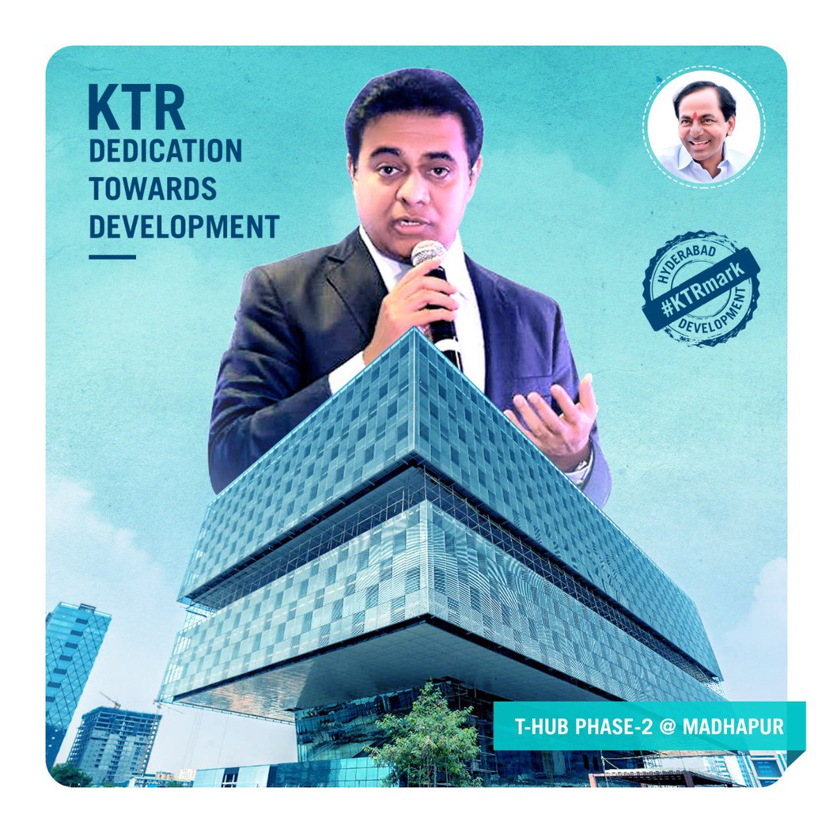 Gatla4747's tweet photo. #KTRmark 

T-Hub phase-2

@KTRTRS @JAGANTRS https://t.co/mriZko3Rcd