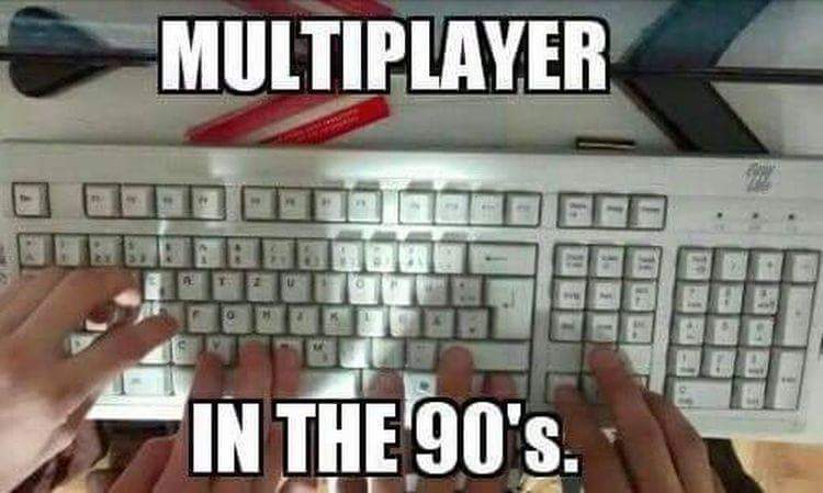 And having those key jamming/ghosting moments...