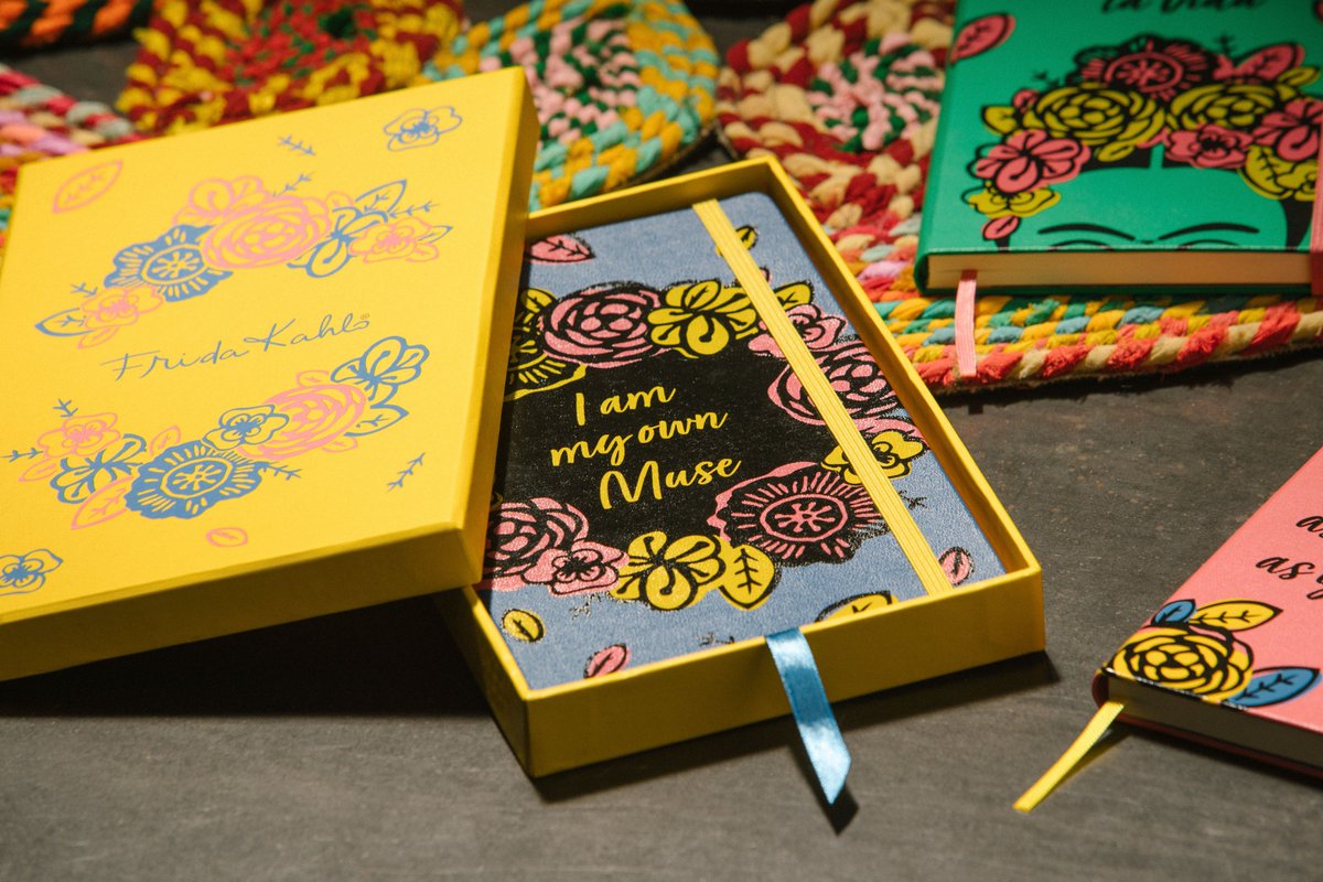 cultpens's tweet photo. NEW Limited edition Frida Kahlo Moleskine notebooks featuring Kahlo's quotes. A real pleasure to have lying on your desk! https://t.co/5XabyISLti And we've got 3 to giveaway! Simply like and retweet. Winner picked Fri 20th Nov #moleskine #FridaKahlo #journaling https://t.co/HzLmYECoxl
