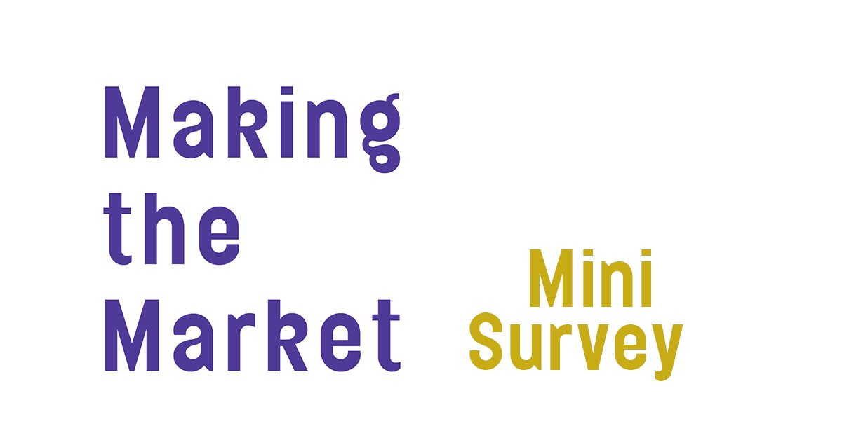 Ornamory's tweet photo. Are you an artist or a designer looking for new opportunities abroad? ⭐
Take a few minutes to fill out our Making the Market Mini Survey: https://t.co/wyz98zXvA2. @FinncultBlx @InstFin @finnlandinst
#makingthemarket https://t.co/XNrOvUWD8U