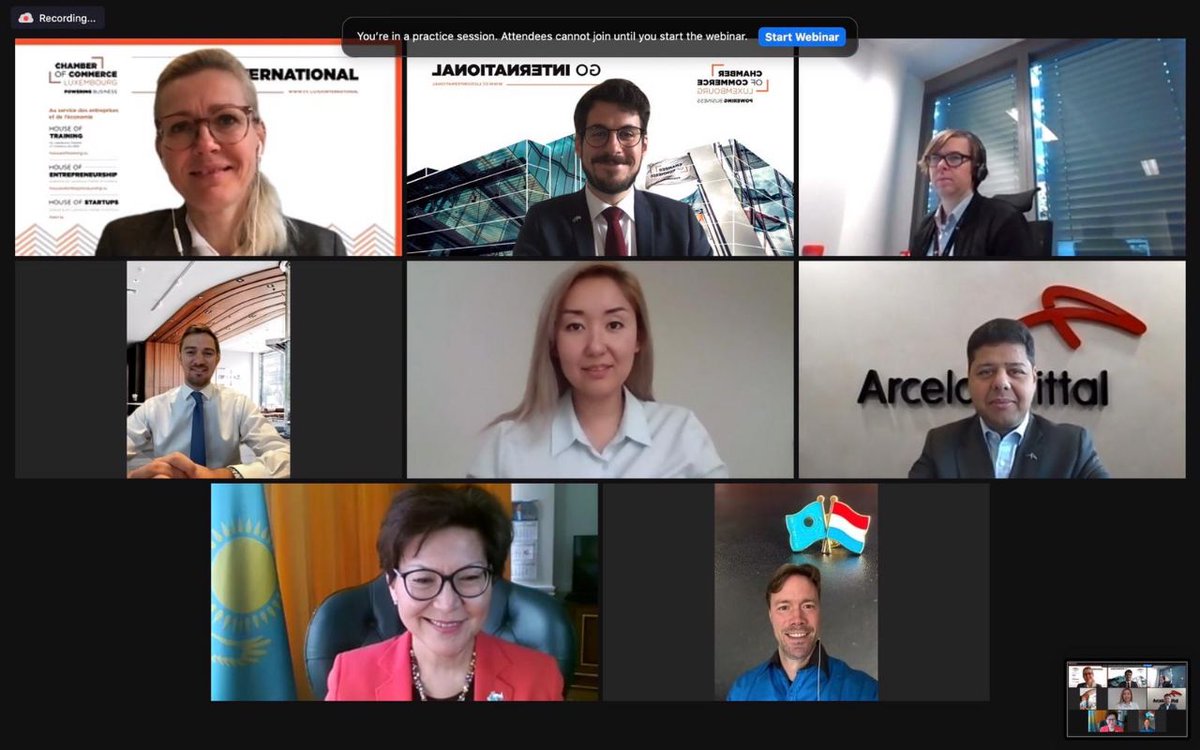 AigulKuspan's tweet photo. We thank @ccluxembourg and Honorary Council of Kazakhstan @sobotkabenedikt for hosting the discussion about investing in #Kazakhstan https://t.co/VSCggXMyGx