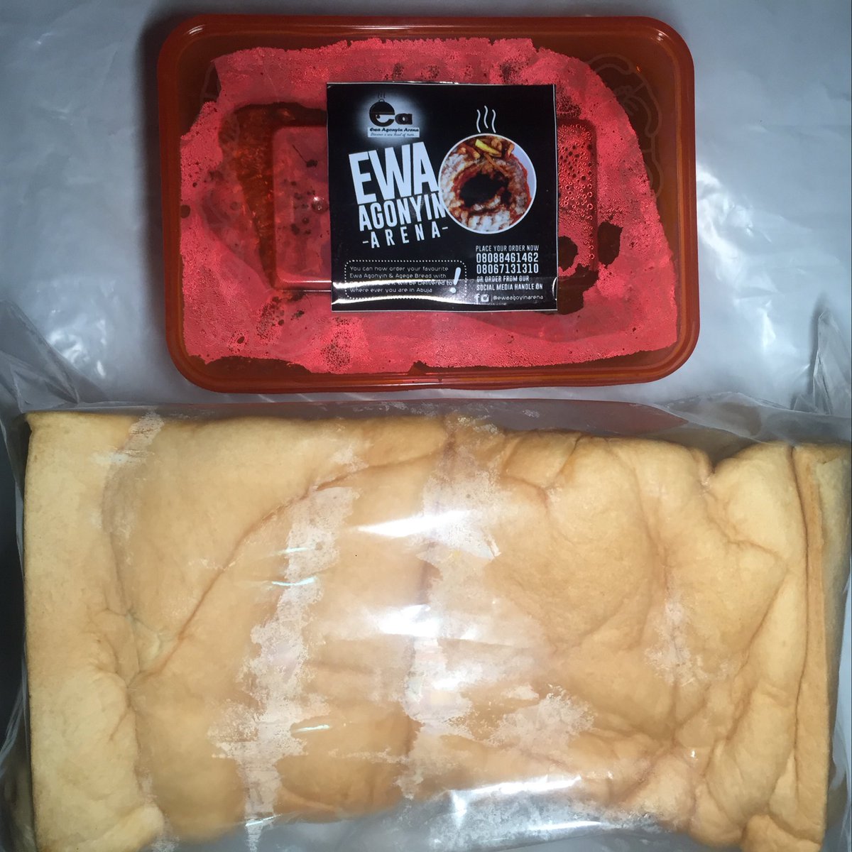chikaodinaka_'s tweet photo. It’s about to be a great morning, haven’t had this since ‘16. Thanks @ewaagonyinarena and thanks Cobhams 😌 https://t.co/zHa7r56eV3