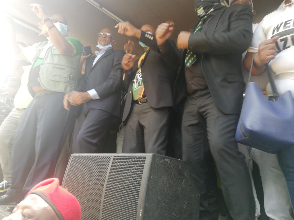 masitengmakgala's tweet photo. Ace Magashule now on the podium. #sabcnews #SABCFS #asbestos https://t.co/1gTaIMpQVU