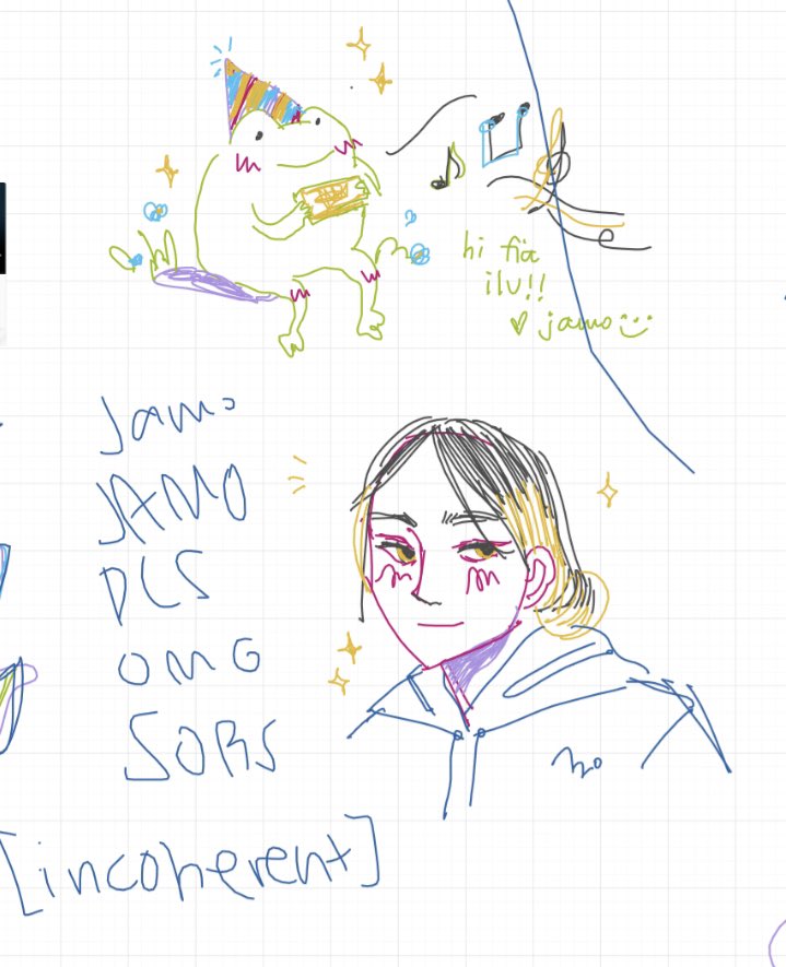 @marmaladerolle HAMO U CANT BE TAGHED IN PHOTOS BUT ANRNAKRNQKFOOWODOEOFOF SMARKSN DEHRHHRRB TH E FROG MAKES ME SO HAPPYNPLS AND THE KENMAS IM IN TEARS ILYMS THANK U 