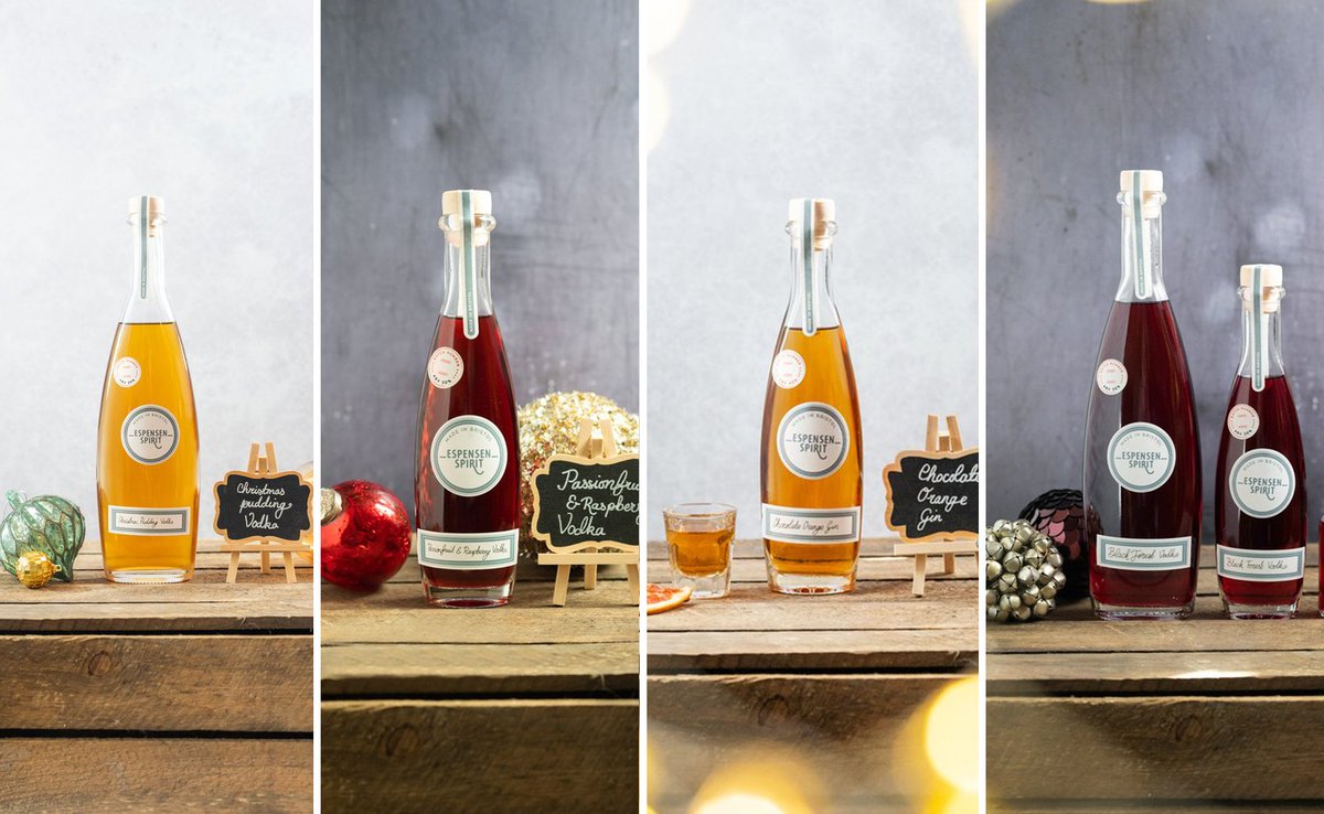 365Bristol's tweet photo. Christmas Pudding Vodka, anyone? 

Independent spirit producers @EspensenSpirit have released a special, limited edition Christmas Range ahead of this year's festive season! 🎄🍸

Find out more and put an order in while stocks last: https://t.co/Mrgumi0KdG https://t.co/nfxVWPdBaf