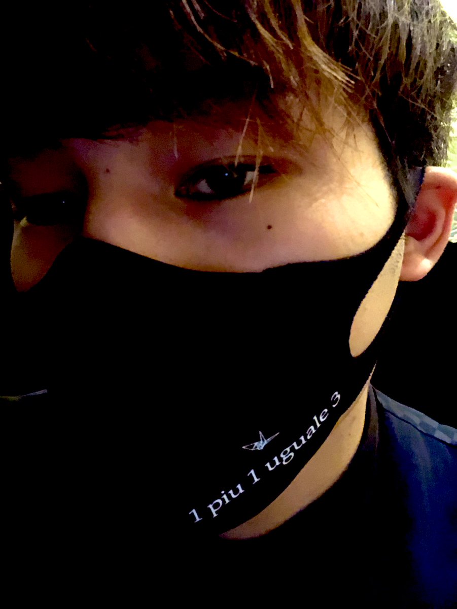 junmm0607's tweet photo. #マスク
#1piu1uguale3
#ウノピゥウノウグァーレトレ https://t.co/2HbNq75sK7