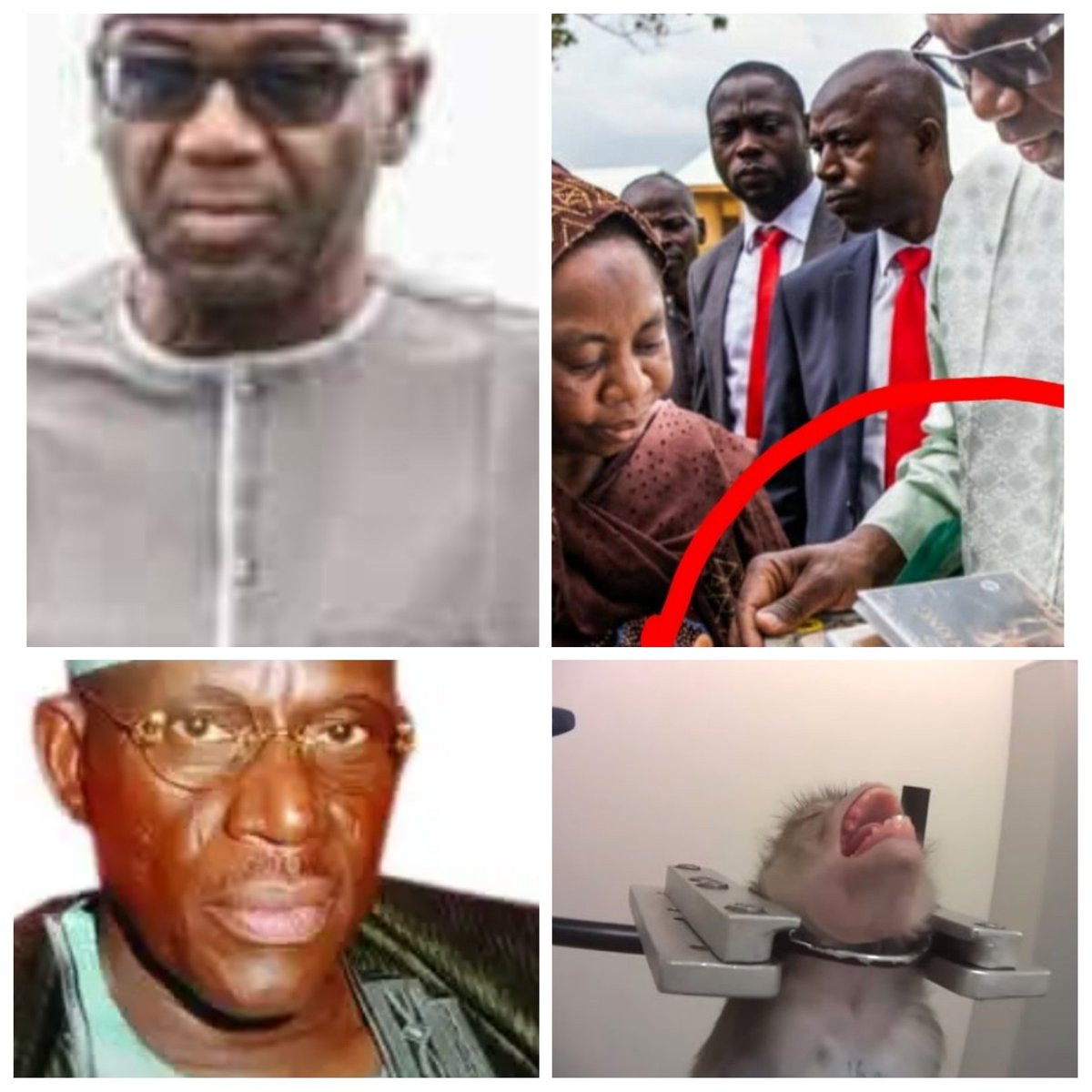 Jani4Tijani's tweet photo. @RealAARahman @DapoAbiodunMON @MissOzil10 @AbouAAYusuf @AynLade @YANLADE @UsmanLade @firstladykwara @Ajike_Centre @shewn007 @kwhanigeria @OfficialPDPNig @officialEFCC @Tianajimoh @shola_sidiq @petecoolboy @Kwaralefro @Kwara_APC @KwaraInsight @babaidris090 #DudGovernor Liar @RealAARahman kips embarrassing himself in particular n @Kwaraforall @FollowKwara wit his lies o
Announcing repeal of pension law in 2020 dat was already repealed since 2018
Kilofa ki Ramoni paro?
https://t.co/cPZHdIatxN
#Otige #Edaran #IroyAA #OtogeNaScam https://t.co/lE5AoEEqYh