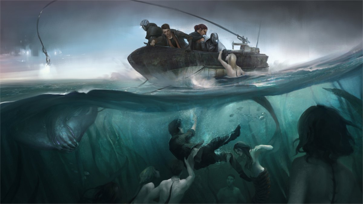 Art has been growing in importance in tabletop space for a while, with projects selling based on the art alone, in some cases featuring systems that are tailor made to bring an artist's personal project to gaming (see games like Tales from the Loop and Scythe) (2/10)