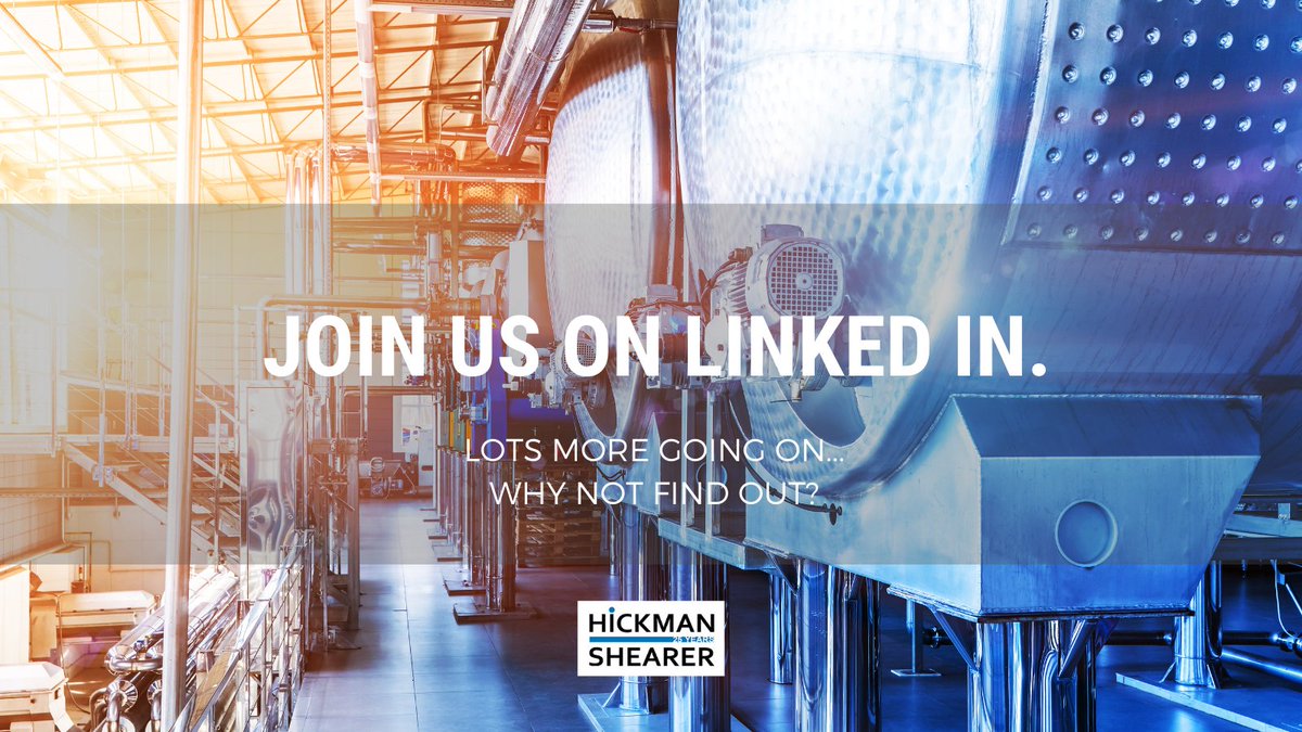 Come join us in our LinkedIn world #hickmanshearer #assetsales #assetmanagement #assetvaluation #businessvaluation #manufacturing #pharmaceutical #healthcare #energy #utilities #broadcasting #telecommunications linkedin.com/company/hickma…