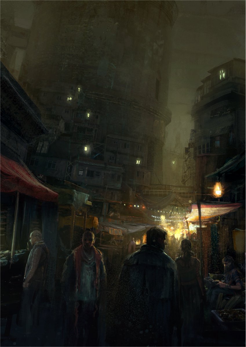 This distinction is important because a lot of TTRPG companies want ilustration while paying concept art rates, while at the same time not knowing the difference. Because of that, concept artists tend to use tried-and-true ways to make their concept art piece more detailed (6/10)