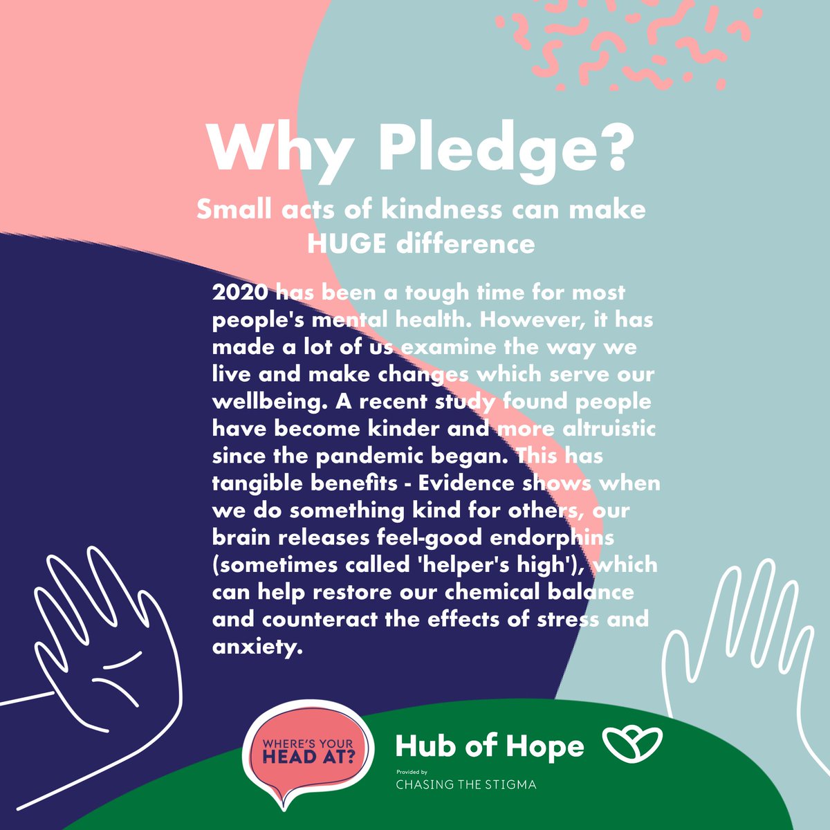 PlanetRockRadio's tweet photo. Today is #WorldKindnessDay, so why not make a difference and do something kind by adding a pledge to our interactive #PledgeKindness map?
👇 
https://t.co/MAFwLEBlMb

Not only does being kind help others, it releases feel good endorphins in your brain too - win win!
🙂 https://t.co/D4KFfibbH5