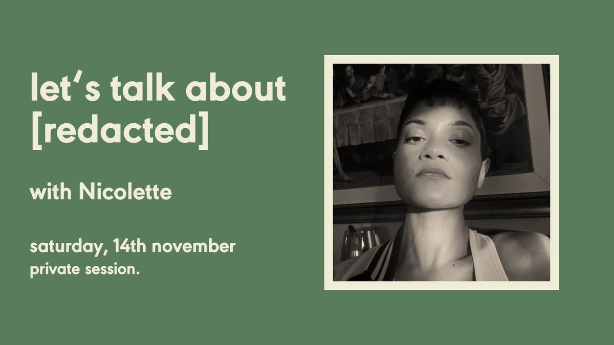 SafeSpaceDubai's tweet photo. Tomorrow’s session will be hosted by the lovely Nicolette on desirability, consent, stigmas and self-liberation. Please note that it is not open to cis-men and anyone under 20.

Register: 1https://us02web.zoom.us/meeting/register/tZAodOuprDMpGNL-pBSIulh-dgDyFzUAVOvc https://t.co/jb5F3DPmyB