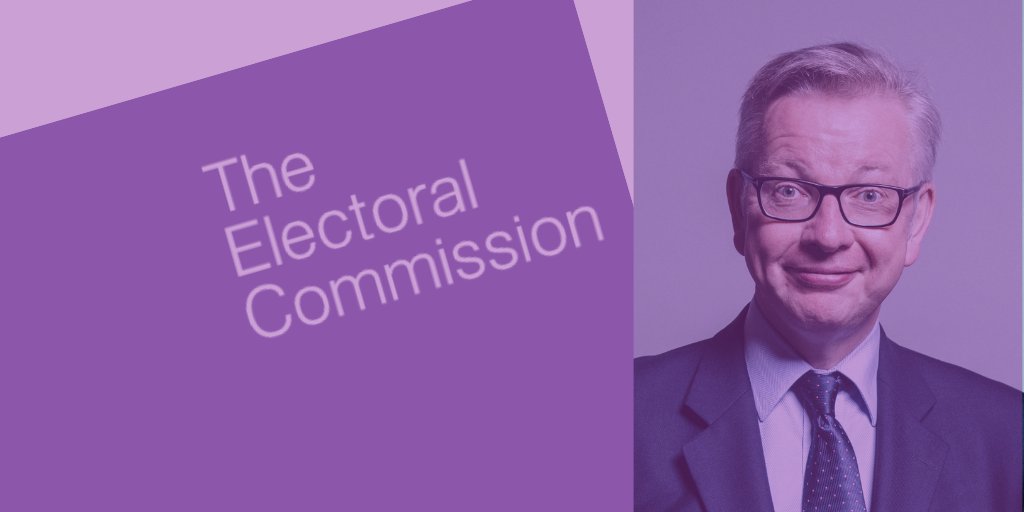 UnlockDemocracy's tweet photo. Petition calling on Michael Gove to drop Conservative plans to scrap the independent Electoral Commission (which oversees our elections) is closing very soon.

Sign and share this petition now https://t.co/pNouu4AgQE https://t.co/ixUUe9Hx3S