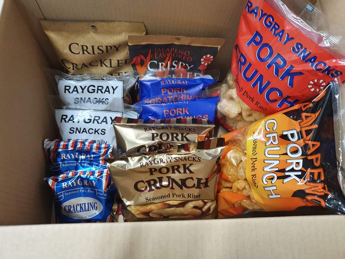 RayGray Snacks tweet media