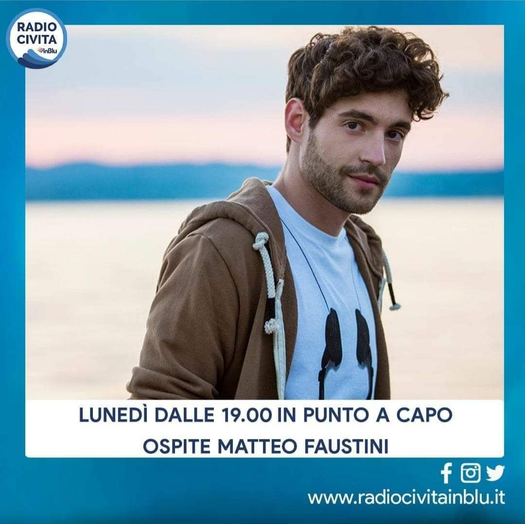 mfaustinifc's tweet photo. 📌 SAVE THE DATE 📌

Lunedì 16 novembre @matteodaslegare sarà ospite di @RadioCivita su Instagram, nelle loro storie è possibile inviare domande tramite il box che trovate inserito 

Correte! ❤ https://t.co/lukMYhPceb