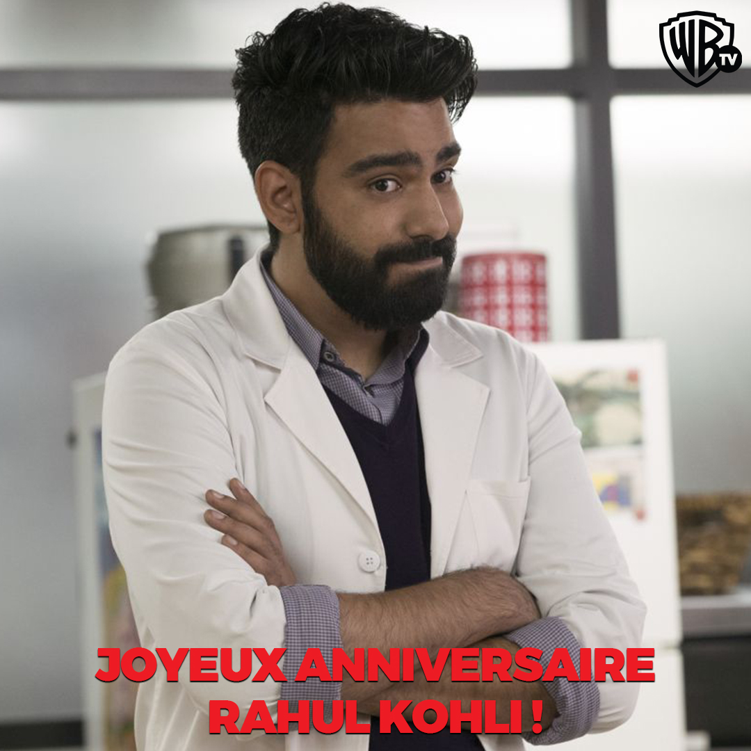 WarnerTVFR's tweet image. Joyeux 35e anniversaire, Dr. Ravi Chakrabarti ! 

#happybirthday #rahulkohli #izombie