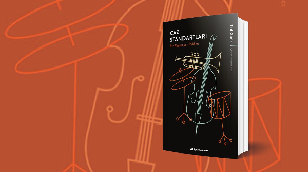 alfakitap's tweet photo. #YeniKitap 🎷
Ödüllü caz tarihçisi Ted Gioia  bu kapsamlı "Caz Standartları-Bir Repertuar Rehberi" adlı çalışmasında, iki yüz elliden fazla caz bestesini aydınlatıcı bir biçimde yorumluyor.

https://t.co/vjqDNqdh0R https://t.co/33l85wfw3y