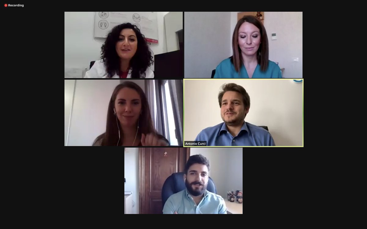Amplifon's tweet photo. Our #CiSentiamoDopo roadshow started again virtually reaching 5 schools in Campania.Thanks to Marianna Maffei, otolaryngologist, Annamaria Catalano, #Amplifon hearing care professional @AntonioCurci, @Ale_Ammendola, General Manager and Lead Mobile Developer @otohub for joining us https://t.co/cdkUiZvLlg