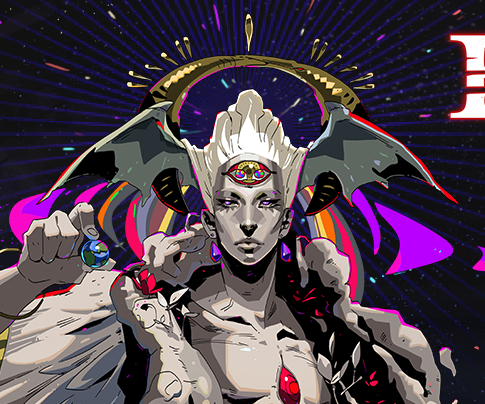 My cursed Hades headcanon for the day is that Chaos is absolutely wearing a Bump It
#HadesGame