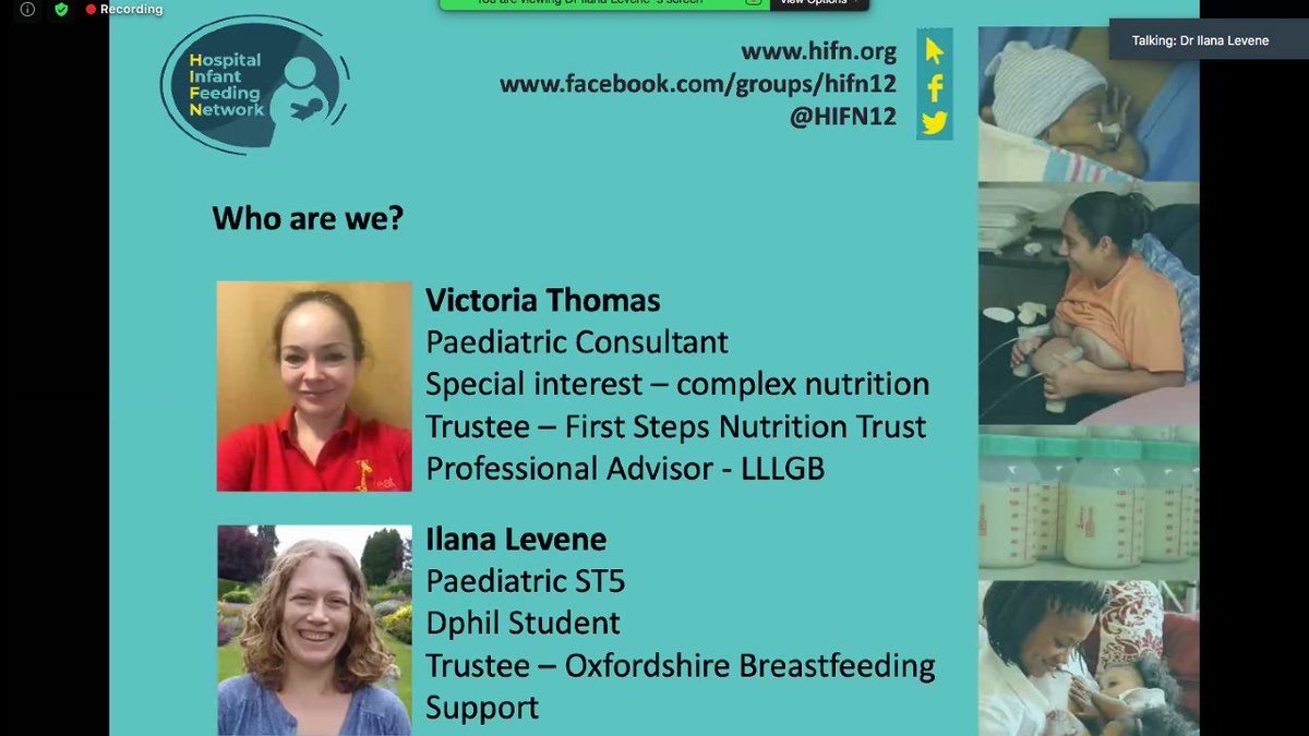 IntChildHealth's tweet photo. Next up.. Winners of the ICHG Advocacy Award 2019 Victoria Thomas &amp; Ilana Levene @HIFN12 #ICHGNutrition #ICHG2020 https://t.co/V4ekk8PYTR